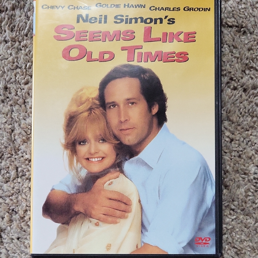 Neil Simon's Seems Like Old Times DVD